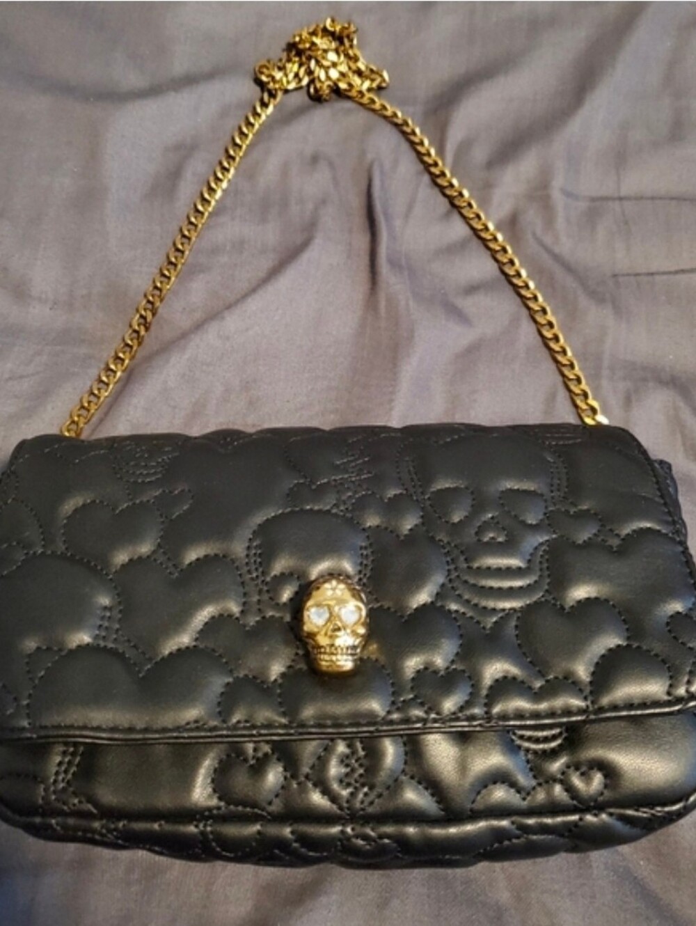 Betsey Johnson Skull Bag